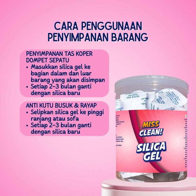 Silika Gel Untuk Tas, Koper, dan Sepatu Anti Jamur Rayap - Shoe, Silikon, Plastik 4