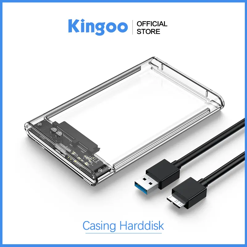 Casing Hardisk External HDD SSD External Case 2.5" USB 3.0/USB 2.0