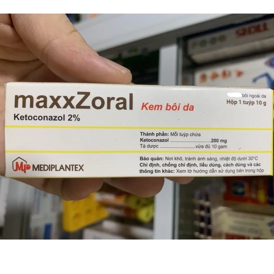 kem bôi maxxzoral tuýp 10g ĐẠT CHUẨN GPP