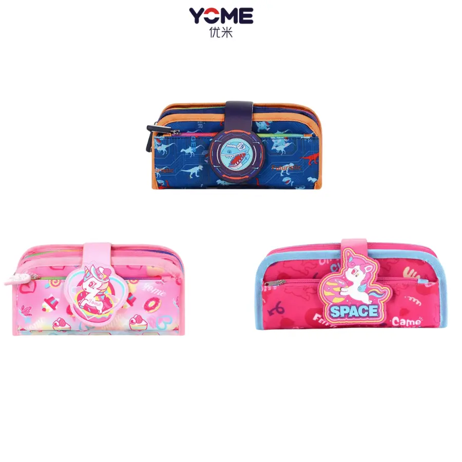 Yome, Túi Đựng bút ngựa Hồng Pony cho bé gái