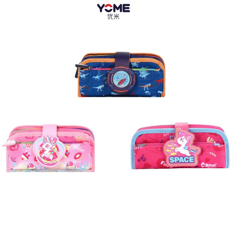 Yome, Túi Đựng bút ngựa Hồng Pony cho bé gái 1