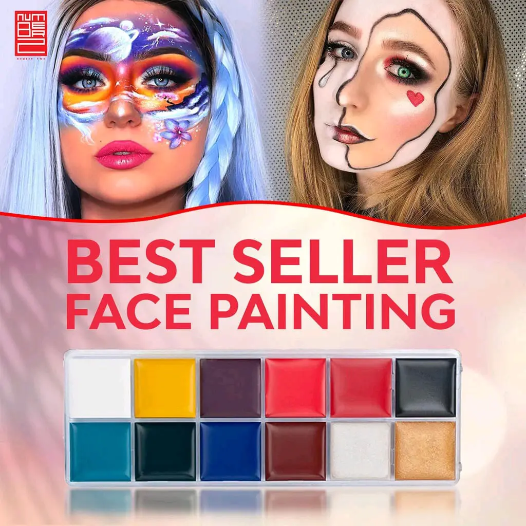 BODY AND FACE PAINTING BEST SELLER