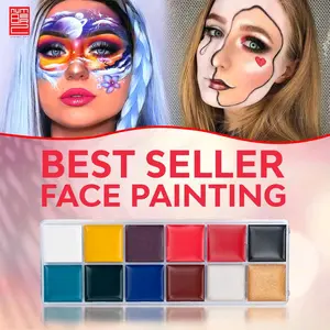 BODY AND FACE PAINTING BEST SELLER