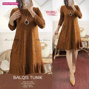 TKG - BALQIS TUNIK Tunik Jumbo Wanita Kekinian by Mumu Fashion Solo