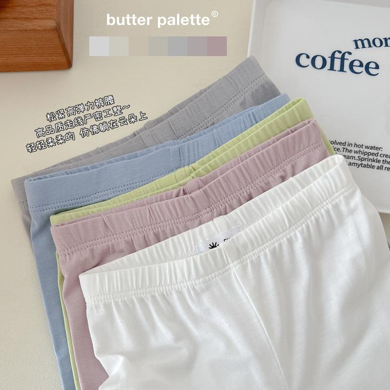 Product Introduction of Quần Đùi Bé Gái, Mỏng, Quần Legging Cơ Bản Vải Modal Mùa Hè, Chất Liệu Lụa Lạnh Cho Bé Quần An Toàn, Quần Giảm Cân Cho Trẻ Em, Quần Dài Đến Đầu Gối 6