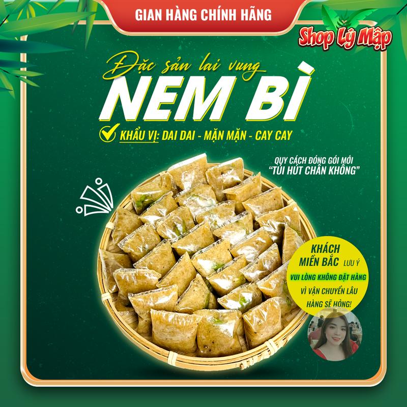 Combo 4 hộp Nem Chua Lai Vung Đồng Tháp 160g/hộp - Thực phẩm sạch hữu cơ 2