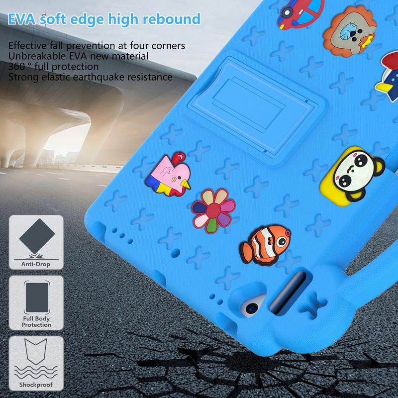 Product Introduction of For iPad Air 5 Case 2022 For iPad 10th 9th 8th 7th Gen Pro 11 inch 2020 2021 Mini 6 5 4 3 10.5 Air 2 9.7 Air 4 kids Cover 26