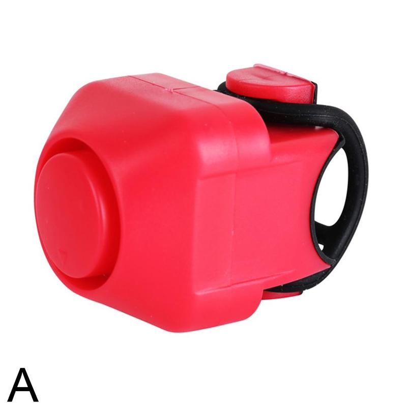 Product Introduction of Bike Electronic Loud Horn 130 Db Warning Safety Electric Bell Police Siren Bicycle Handlebar Alarm Ring Bell Cycling Accessories 28