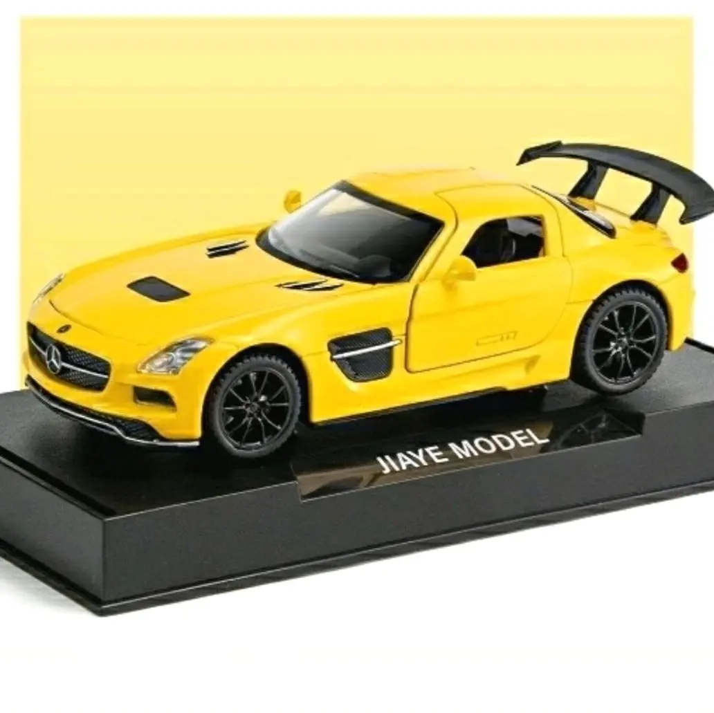Miniatur Diecast Mobil Mercedes SLS AMG GT 1/32
