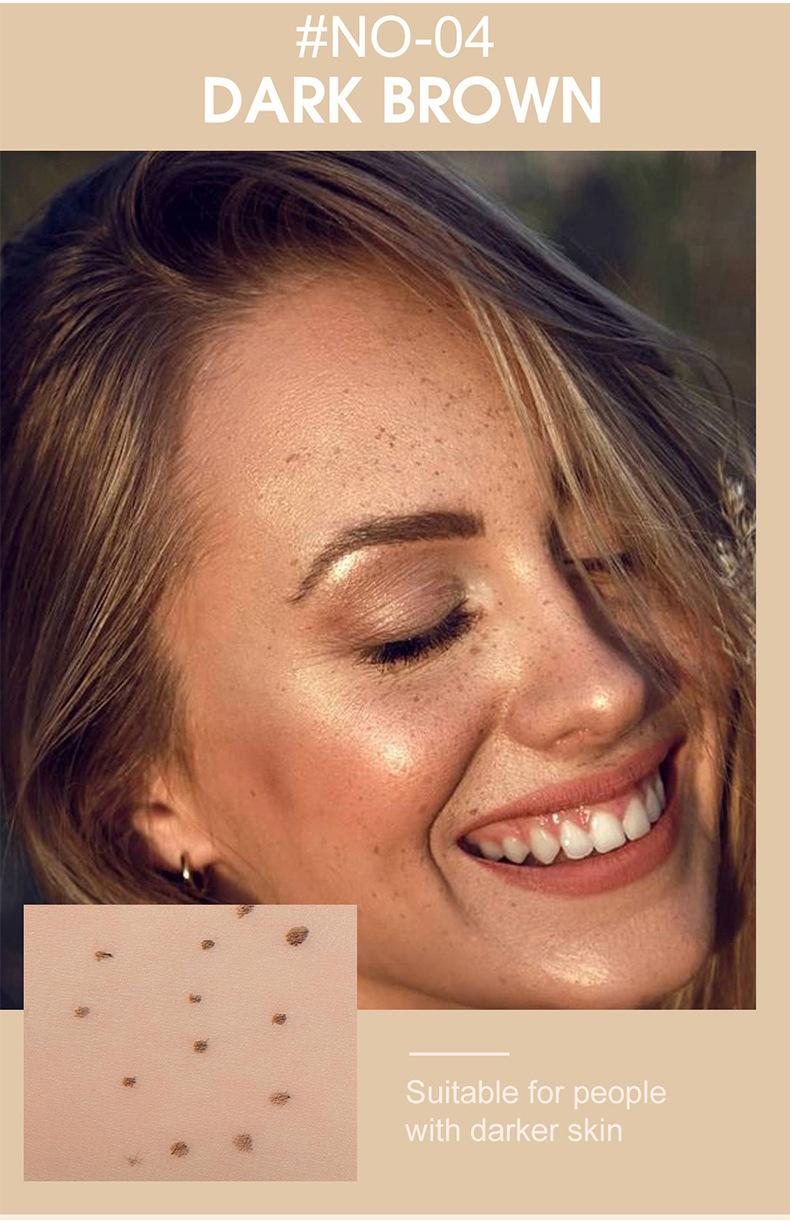 Product Introduction of Trendy Natural Concealer Pen, Long-lasting Makeup Spot Fading Pen for Freckles 5