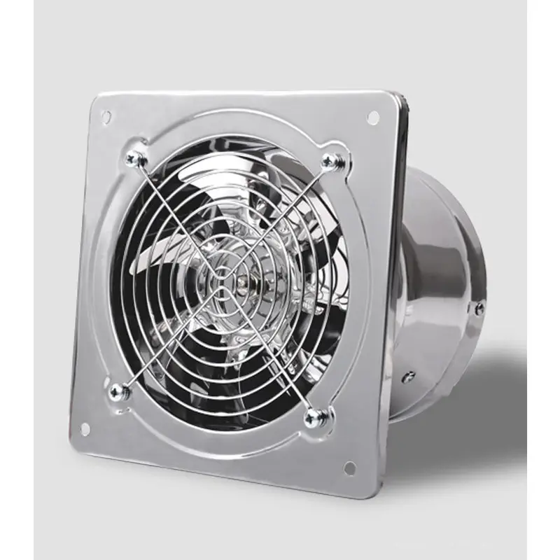 (Phiên bản INOX) Quạt hút mùi Quạt hút khói công nghiệp công suất lớn phòng 18-50m2 8