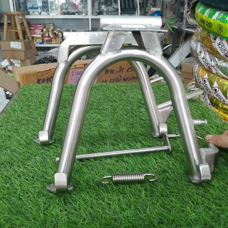 Chống đứng Inox 304 ( AB Vison Sh Ex Wave Fu Si Raider Sonic Winner ..)