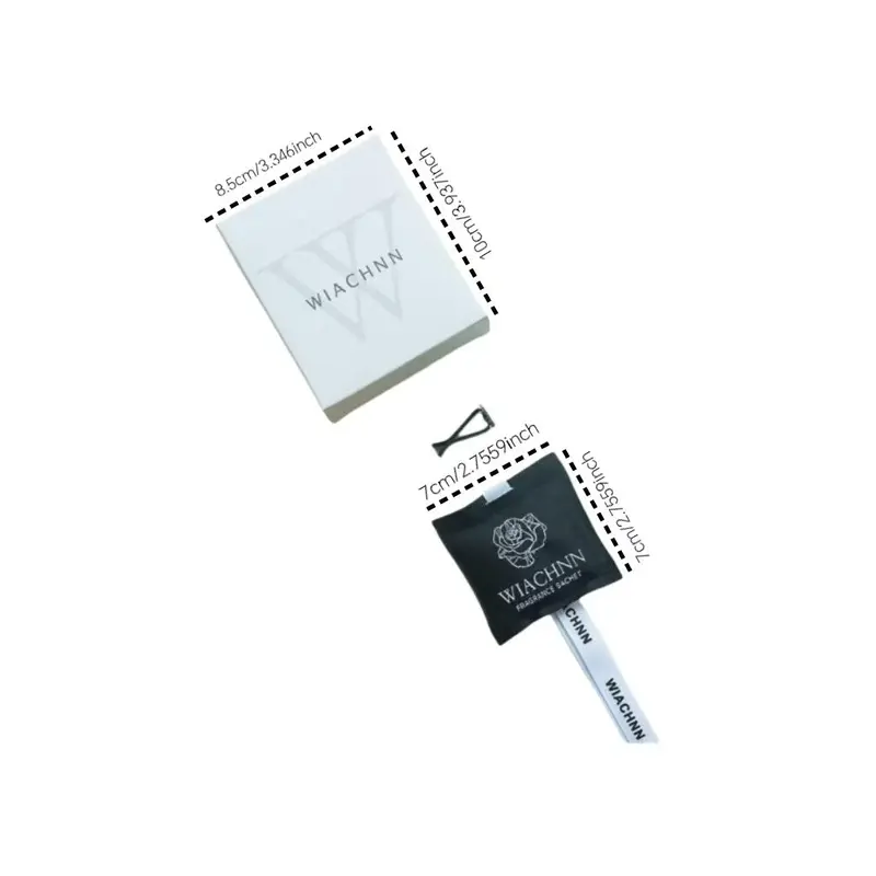 Waxin Scented Sachet, 1 Count Long Lasting Fragrance Sachet, Home Fragrance Sachet for Wardrobe, Car, Living Room, Bedroom, Office 1