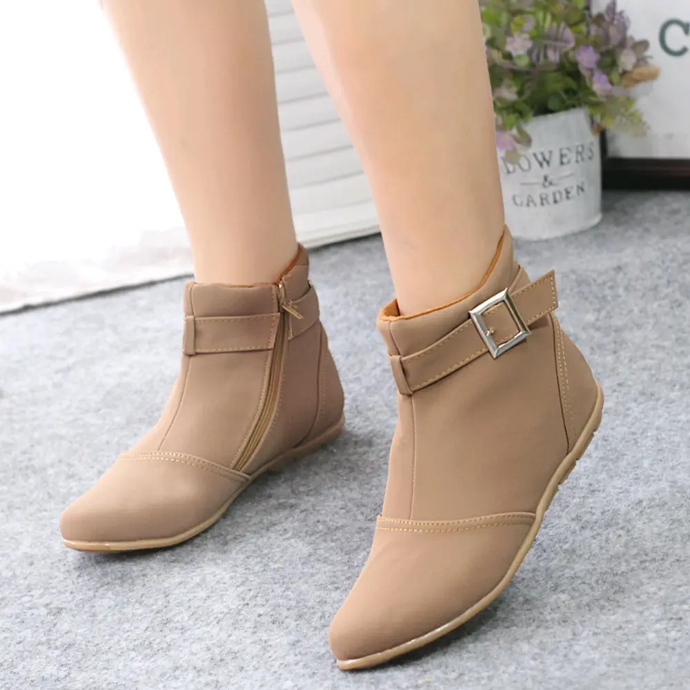 Boits flat wanita Bjm 01