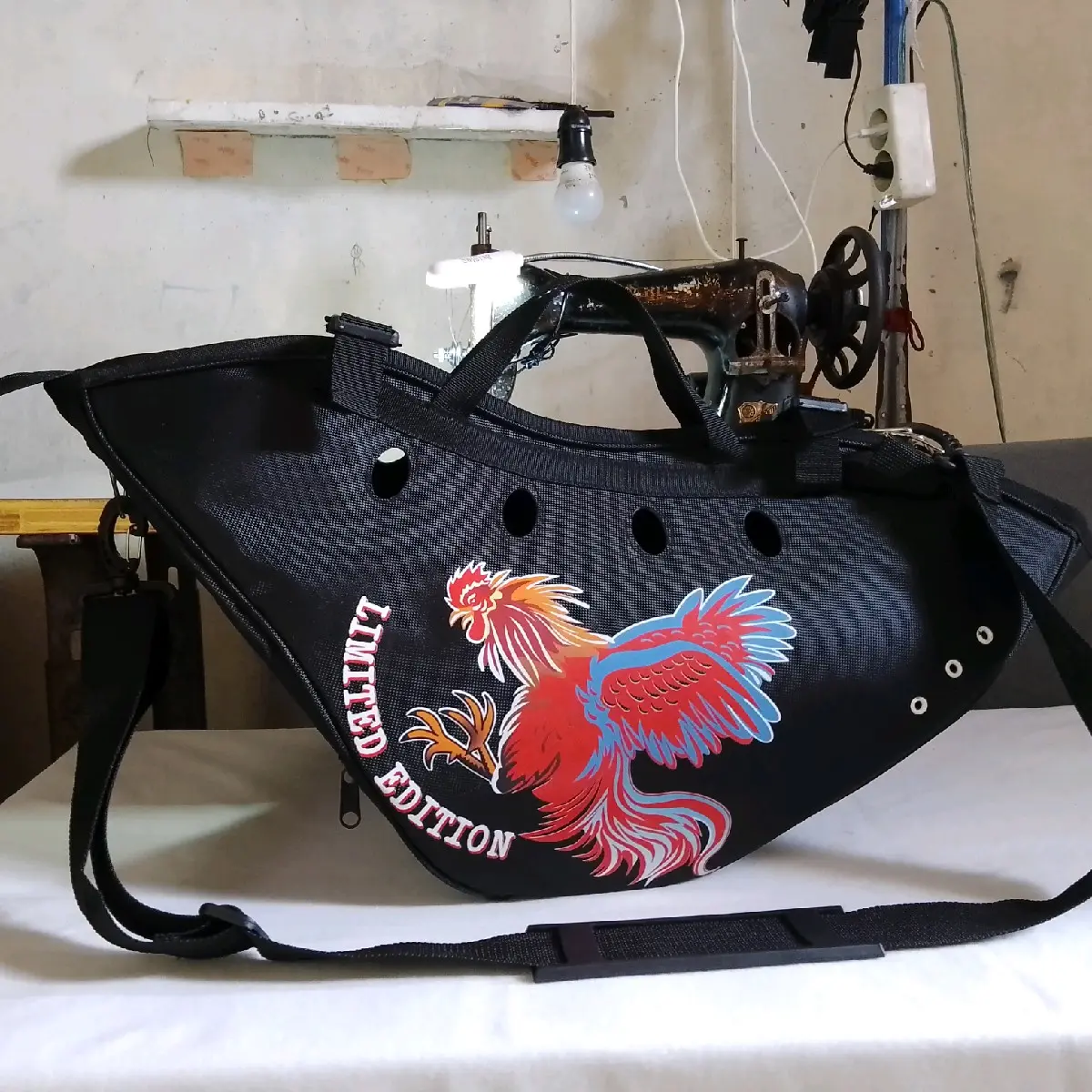 Kisa tas ayam Bangkok LIMITED EDITION sablon digital