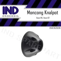 Gambar IND Onderdil Tutup-Tameng-Cover-Pelindung Ujung-Moncong Knalpot Yamaha Xeon RC-GT - Sesuai dengan gambar, Standar dari IND Onderdil Kota Bandung 1 Tokopedia
