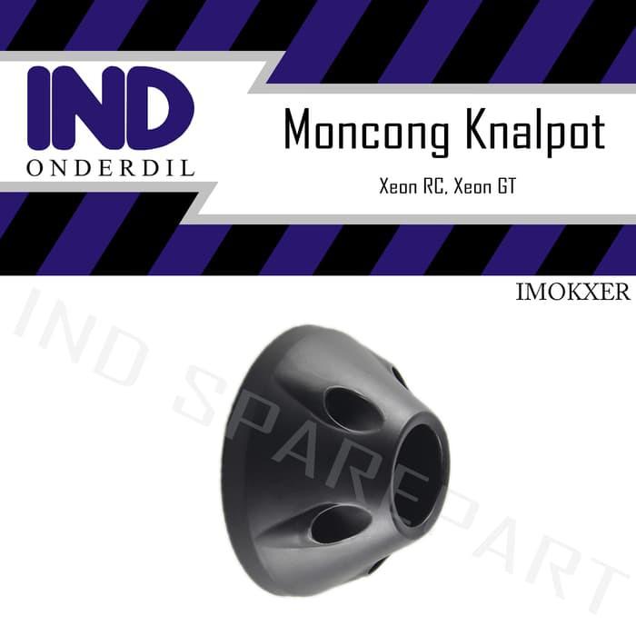 Gambar IND Onderdil Tutup-Tameng-Cover-Pelindung Ujung-Moncong Knalpot Yamaha Xeon RC-GT - Sesuai dengan gambar, Standar dari IND Onderdil Kota Bandung Tokopedia