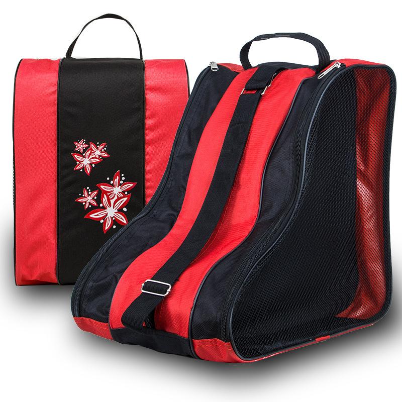 Product Introduction of Unisex Roller Skate Bag Skateboard Bag Oxford Cloth Beach Tote Kids And Adult Roller Skate Bag 22