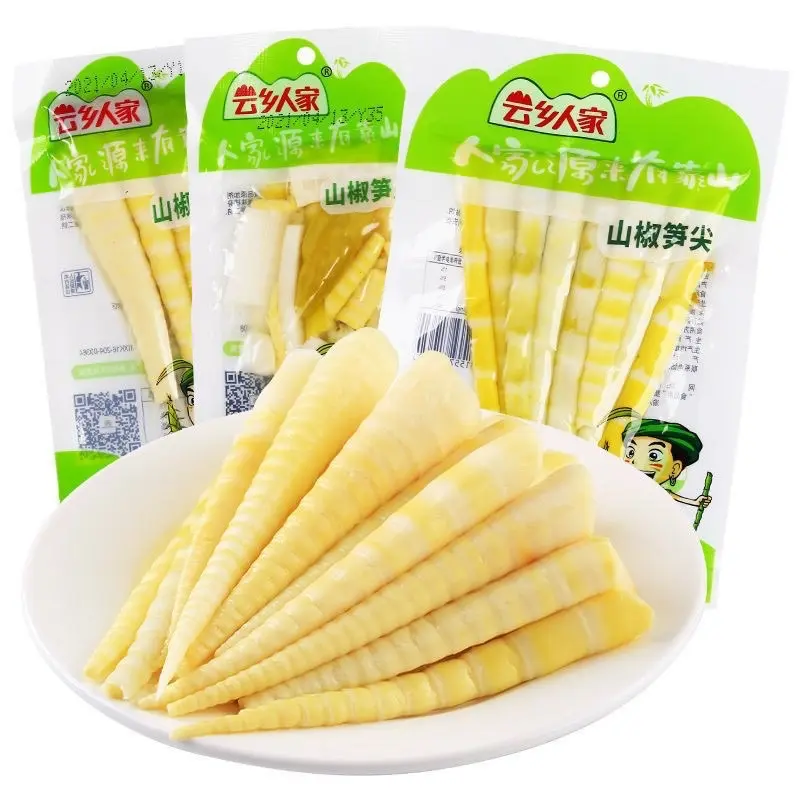 Gói Măng Trúc cay tứ xuyên ( ớt xanh siêu cay )