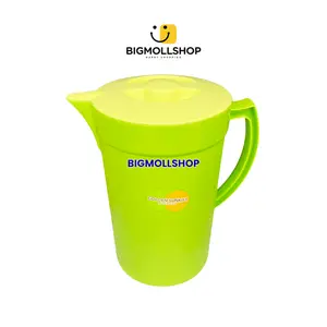 Teko Air Plastik Jumbo 3.5 Liter, Kan Air Plastik Golden Sunkist KAB-3018 Kicthenware Hijau
