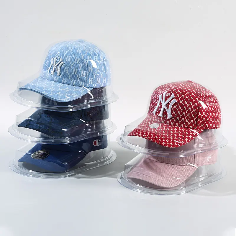 Hat Display Case / Flat Dan Curve Visor / Pelindung Topi Baseball 3