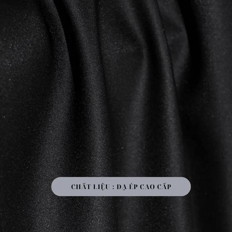 Áo Măng Tô Dạ MANDO Menswear Dáng Dài 6 Cúc Kiểu Vest Chất Liệu Dạ Ép Cao Cấp COA002 5