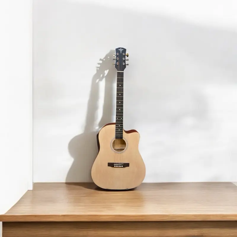Đàn Guitar PL 400 , Có Ty Chỉnh , tặng kèm full phụ kiện 2
