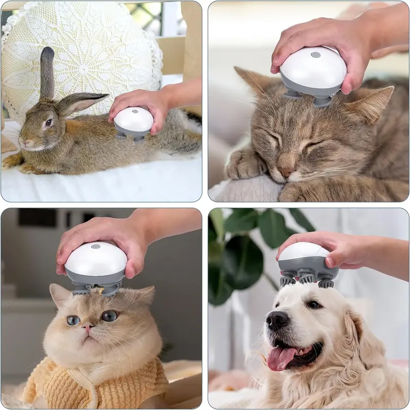 Portable Handheld Pet Massager, 1 Count Pet Muscle Relief Massager For Dogs And Cats, Pet Supplies 5