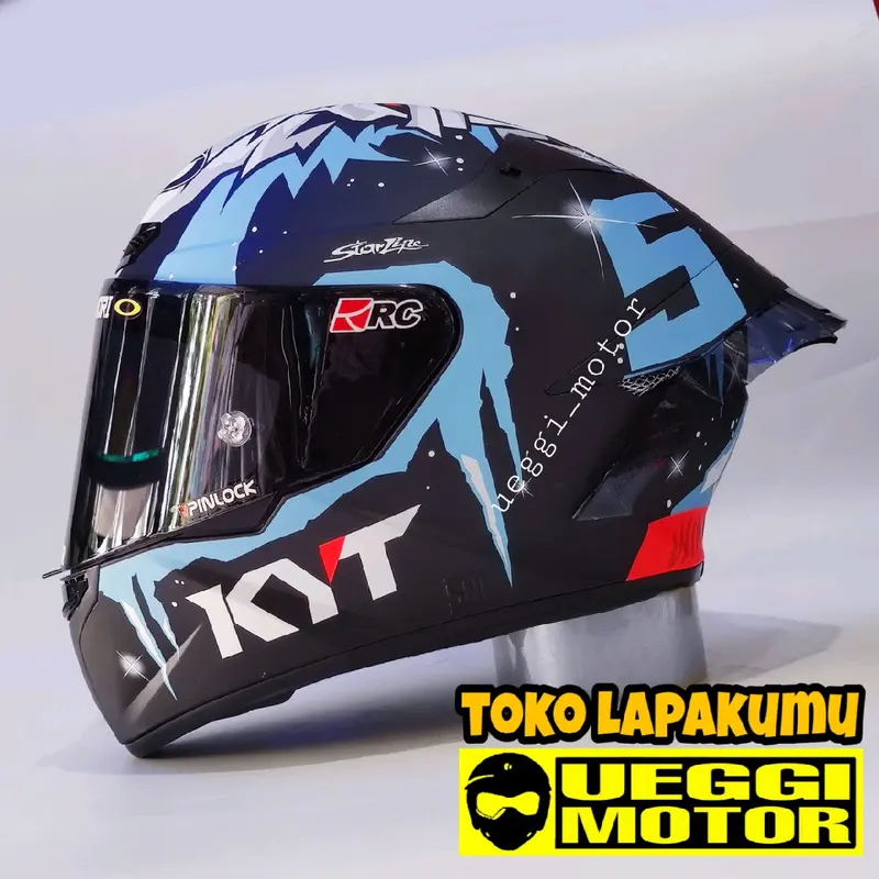 HELM KYT TT COURSE PAKET GANTENG 1