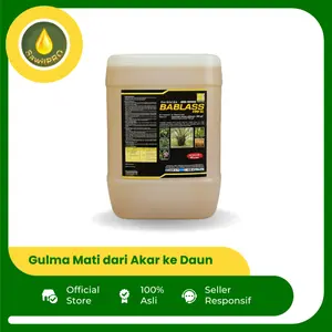 Herbisida Bablass 490 SL Kemasan 20 Liter - Pembasmi Gulma dari Akar ke Daun