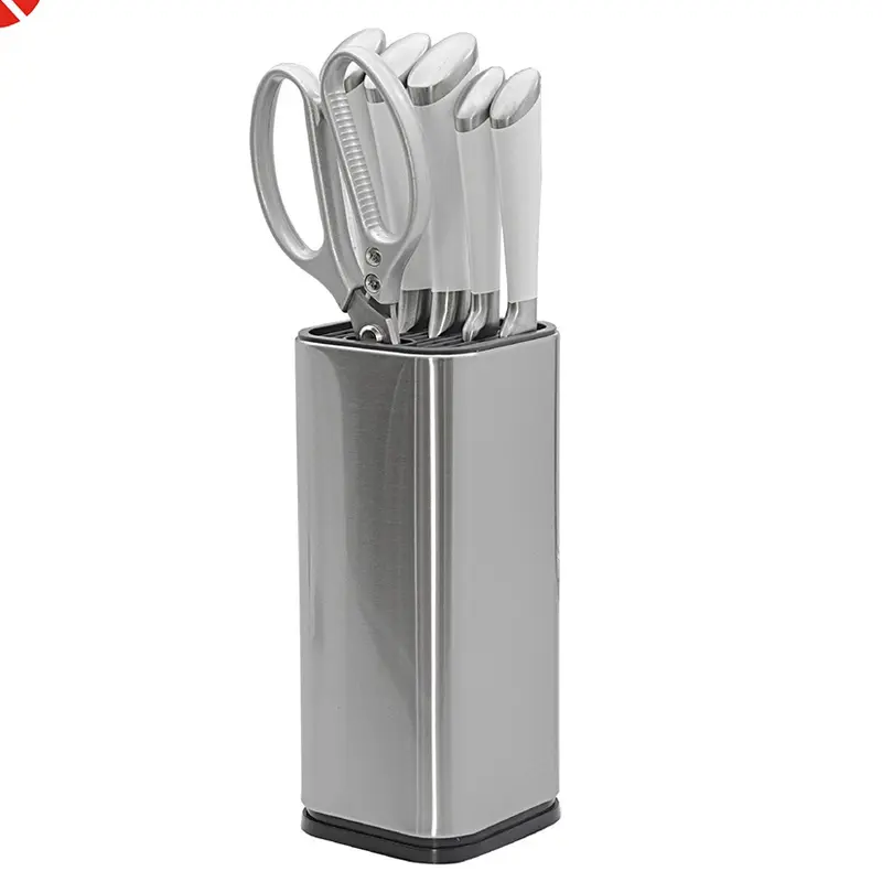 Holder Stainless Steel Tempat Pisau Dapur Sendok Spatula 1