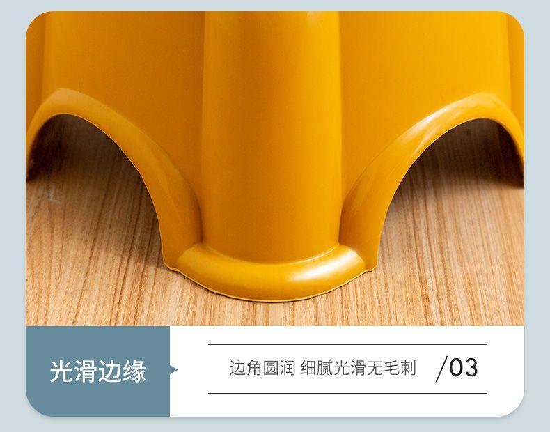 Product Introduction of Multifunctional Plastic Stool for Children at Home 16