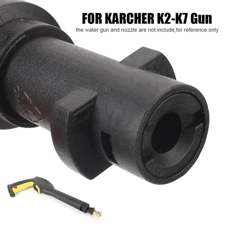 High Pressure Cleaning Gun Connector, Motorcycle Household Washing Tool, Universal Water Gun Connector For Karcher K K2 K3 K4 K5 K6 K7 2