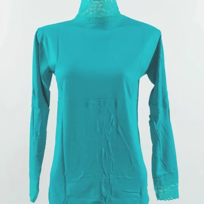 X♥Lw Manset Kaos Renda Manset Baju Renda Manset Renda Jumbo D»4E