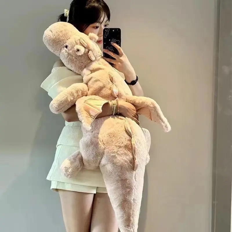 Đồ Chơi Nhồi Bông Rồng Bay Nhỏ Gối Khủng Long, Búp Bê Mềm, Quà Tặng Năm Rồng, Dành Cho Nam Và Nữ