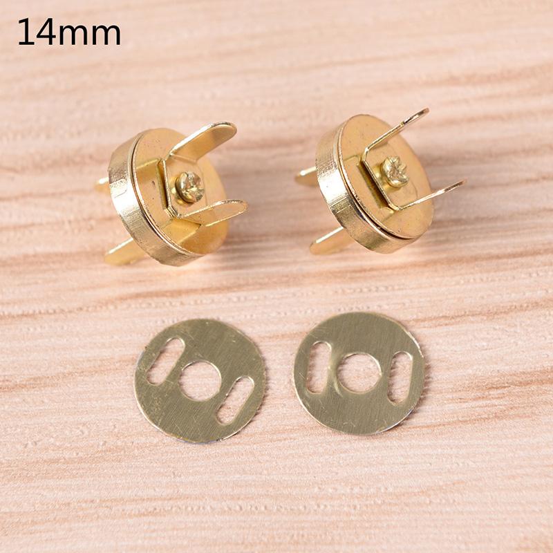 Product Introduction of Butang Tangan Snap Magnetik, 10pcs, Pengapit Dompet Beg Tangan, Bahagian Aksesori Beg, Butang Beg Bag Besi 29