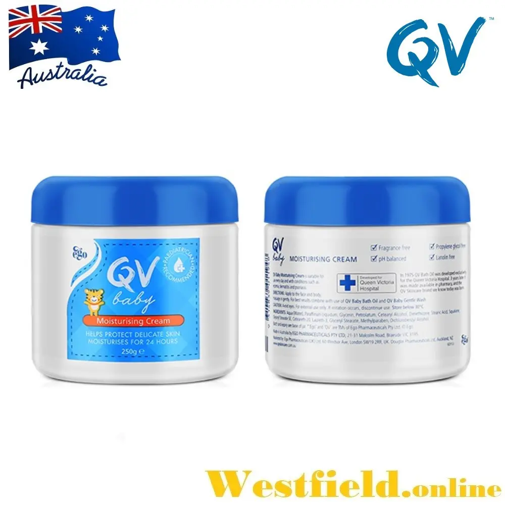 [Australia Import EXP 09/2027] Ego QV Baby Face Moisturizing Cream ( 250g )