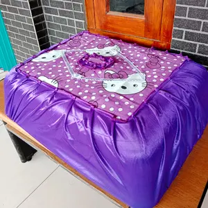 sarung saji persegi motif hellokitty 45x60 Anti Kusut
