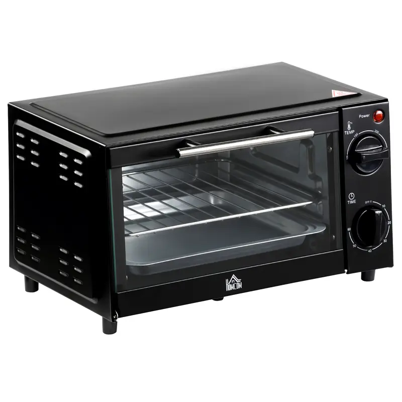Mini Oven, 9L Countertop Electric Grill, Toaster Oven  750W 0