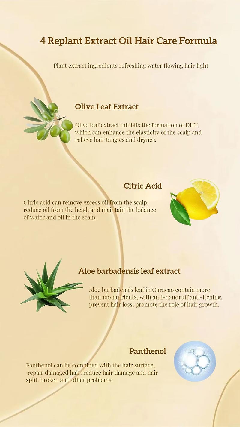 Product Introduction of [New]VIGOROUS Hair tonic moisturizing, nourishing and repairing, improving frizz and roughness 1