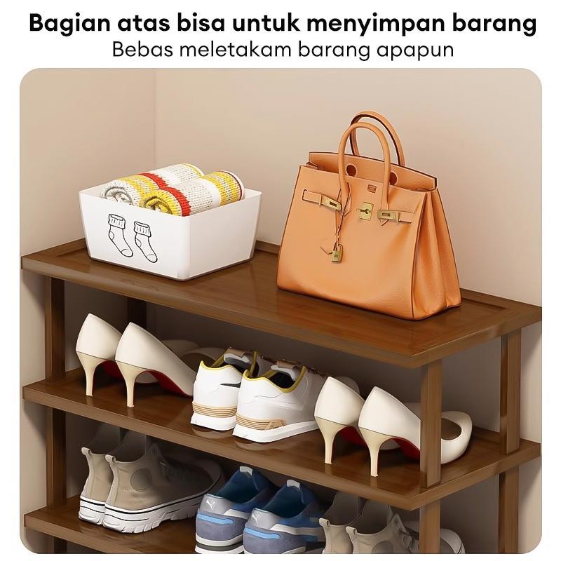 LACCOHUG Rak Sepatu Susun Kayu 65cm Rak Sepatu Minimalis Rak Sepatu Rumah Rak Sepatu Kayu Berdiri Aesthetic LACCOHUG Rak Sepatu Susun Kayu 65cm Rak Sepatu Minimalis Rak Sepatu Rumah Rak Sepatu Kayu Berdiri Aesthetic