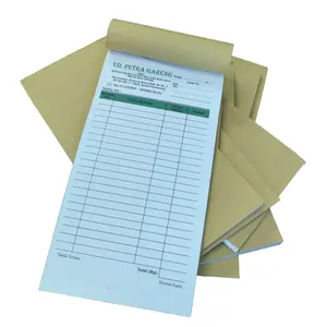 NOTA CUSTOM 1/3 NAMA TOKO SENDIRI (MIN 3 BUKU) NOTA 1 PLY NOTA LAUNDRY NOTA BENGKEL  Y&HYudhagrafika Kertas Paper Stationery