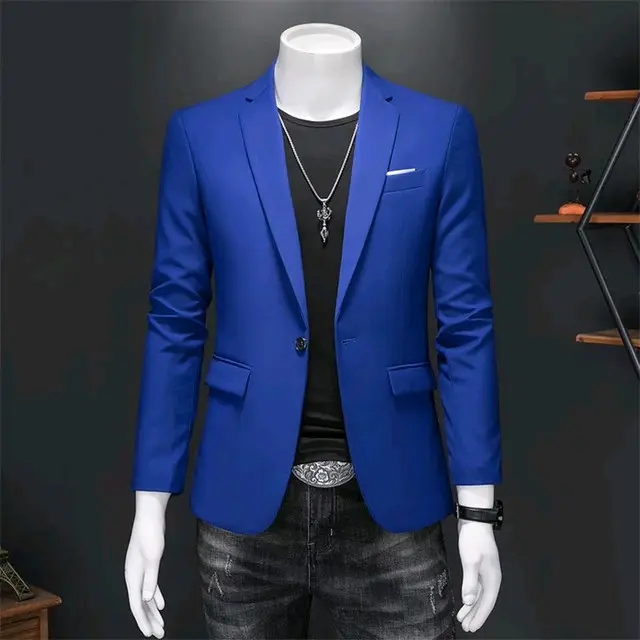 BLAZER PRIA SLIMPIT / BLAZER GAYA BARU