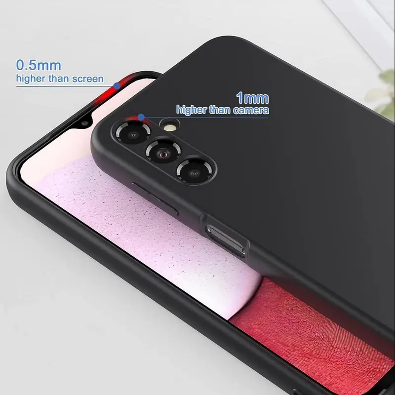 Shockproof Phone Case, 1 Count Full Body Rugged Protection Phone Cover, Durable Phone Protector Compatible with Samsung 4
