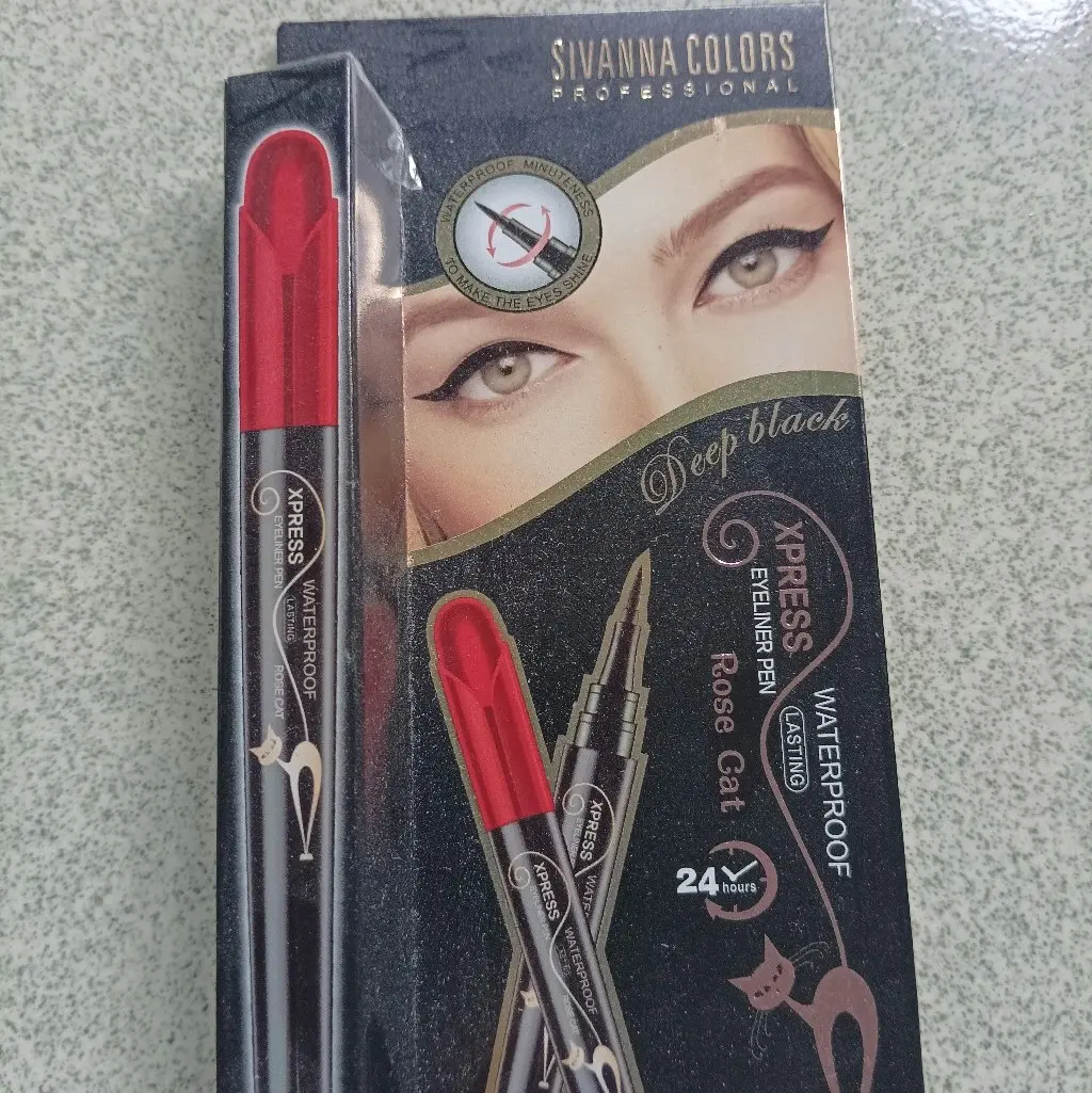 Eyeliner pen Sivanna colors