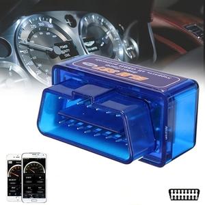 Herramienta de Diagnóstico Inalámbrica para Coche, Escáner OBD2 Lector de Códigos, Herramienta de Escaneo de Fallas para Coche para Dispositivos IOS iPhone y Android