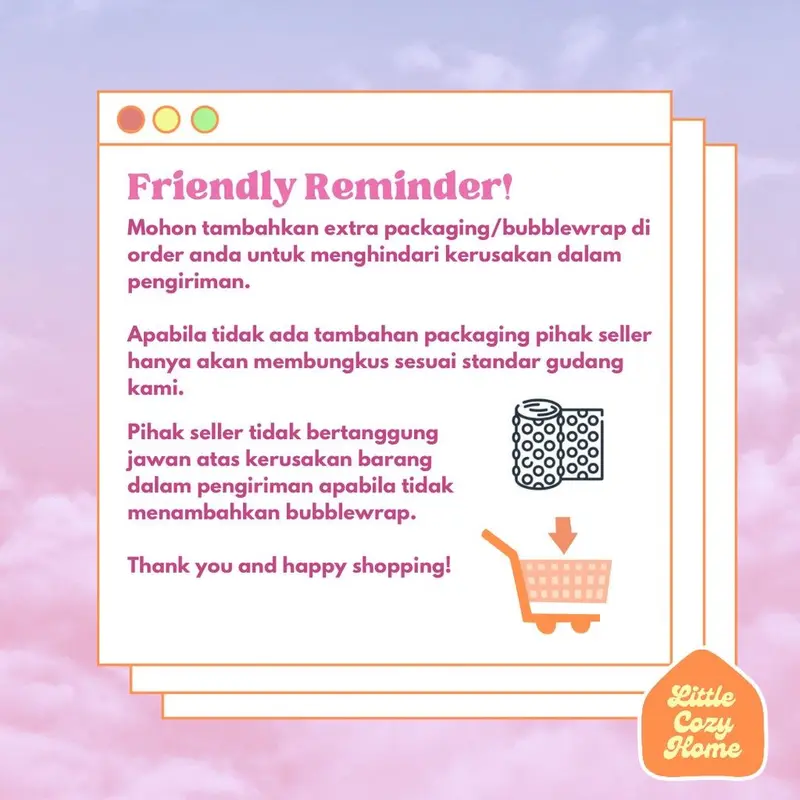 Cutie Jumbo Transparent Pencil Case / Korean Style Kotak Tempat Pensil Besar Dengan Resleting / Muat Banyak / Big Capacity With Zipper Blue Brown 8