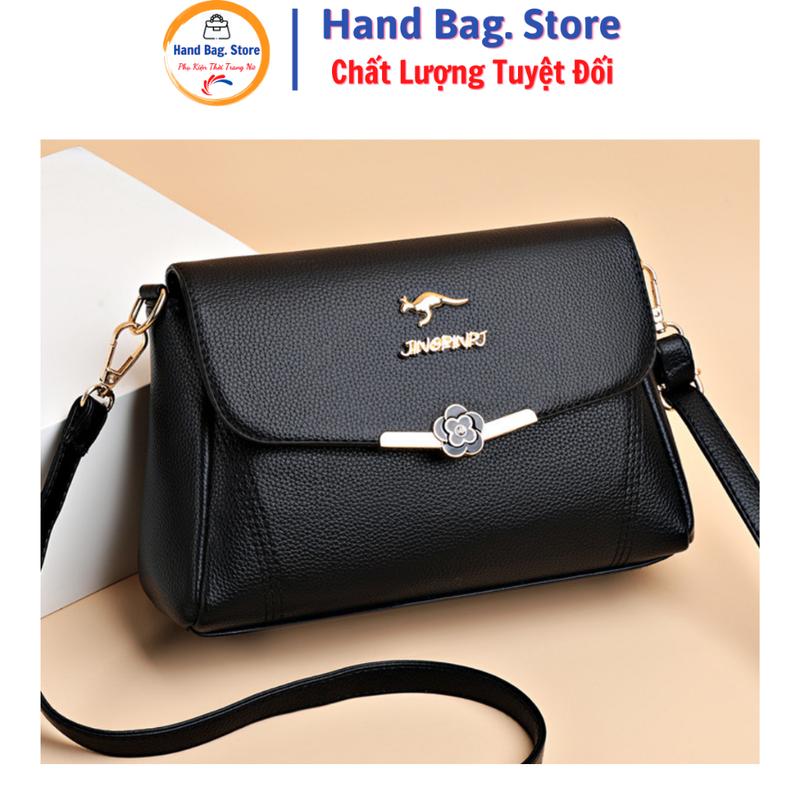 Túi xách Đeo Chéo, Đeo Vai Kiêm Ví Tiền Chất Liệu Da PU Cao Cấp Làm Quà Tặng Mẹ Phù Hợp với Phụ Nữ Trung Niên Bag