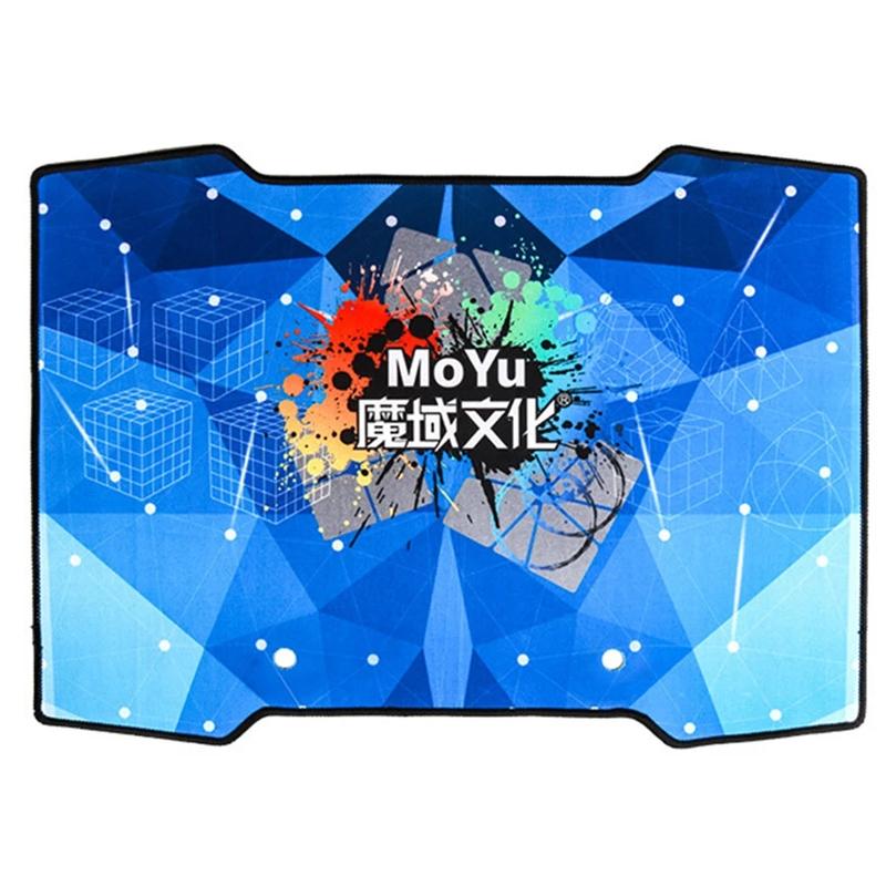 MoYu Cube Mat Competition Magic Cube Pad Dedicated Timer Mat - TikTok ...