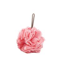 Gambar OHSOME - Solo Corner Bath Ball Shower Puff Pink Lace  Alat Mandi Scrub Badan Halus Lembut Motif Renda - Pink Lace dari OHSOME Homeliving Kab. Bekasi 3 Tokopedia